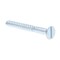 Prime-Line Wood Screw Flat Head Slotted Drive No. 14 X 2-1/2in Zinc Plated Steel 25PK 9200333 - alternate 1
